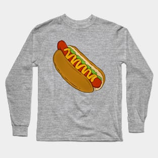 hot dog Long Sleeve T-Shirt